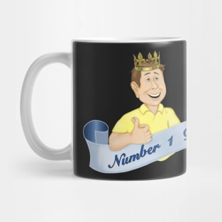 Number 1 Dad Mug